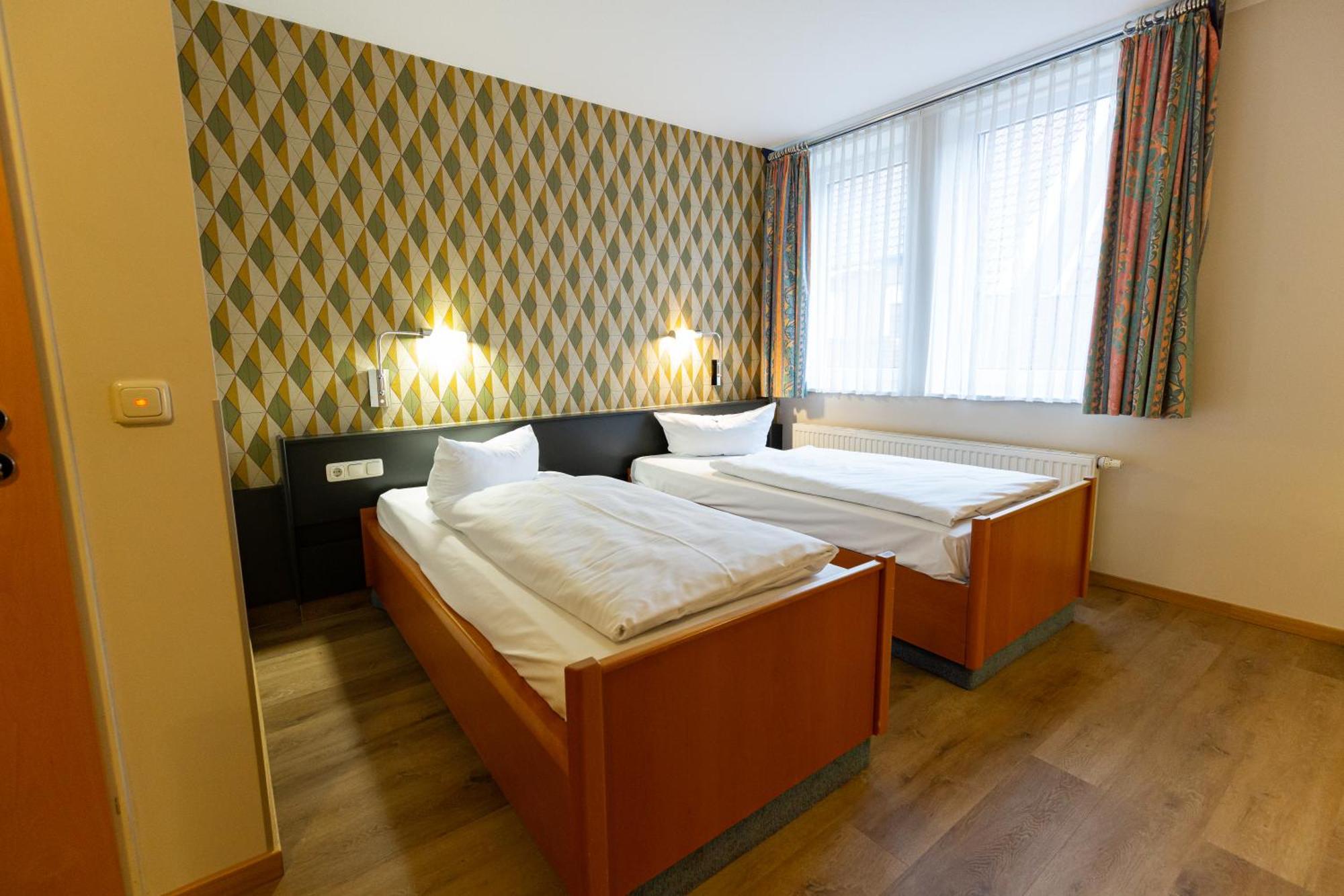 Hotel Dh Vec, Sehr Beliebtes & Leckeres Fruehstueck, Self-Check-In เวคตา ภายนอก รูปภาพ